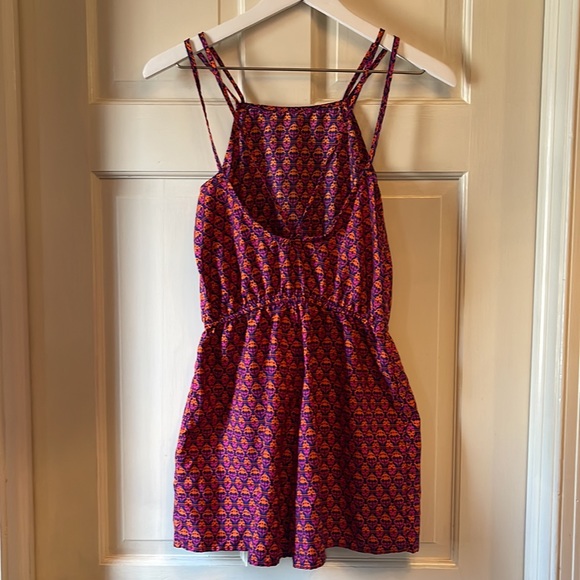 Silky Summer Romper 100% Polyester - Picture 2 of 4